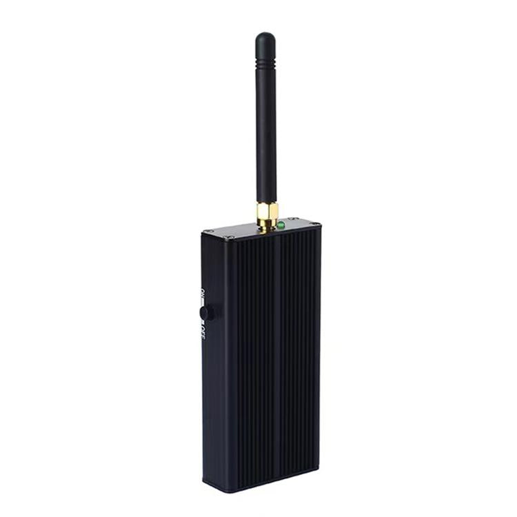 808KB Black, Portable GPS Jammer (Coverage: 5~15m), 808KB