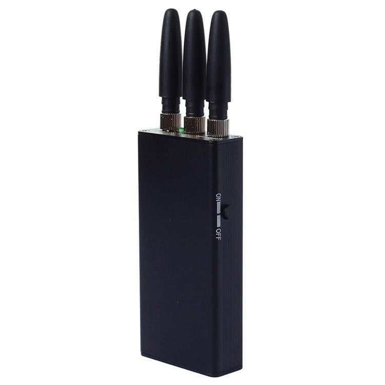 JAX-110B Mini Portable GSM/CDMA/DCS/PHS/GPS Cell Phone Signal Jammer (Coverage: 1-5m), JAX-110B