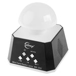 مكبر صوت CT-0019 مع أضواء LED متعددة وراديو FM، يدعم بطاقة TF