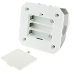 مكبر صوت CT-0019 مع أضواء LED متعددة وراديو FM، يدعم بطاقة TF