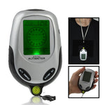 6 in 1 (Altimeter, Barometer, Compass, Thermoeter, Time & Calendar) Multifunction Digital Compass, 6 in 1