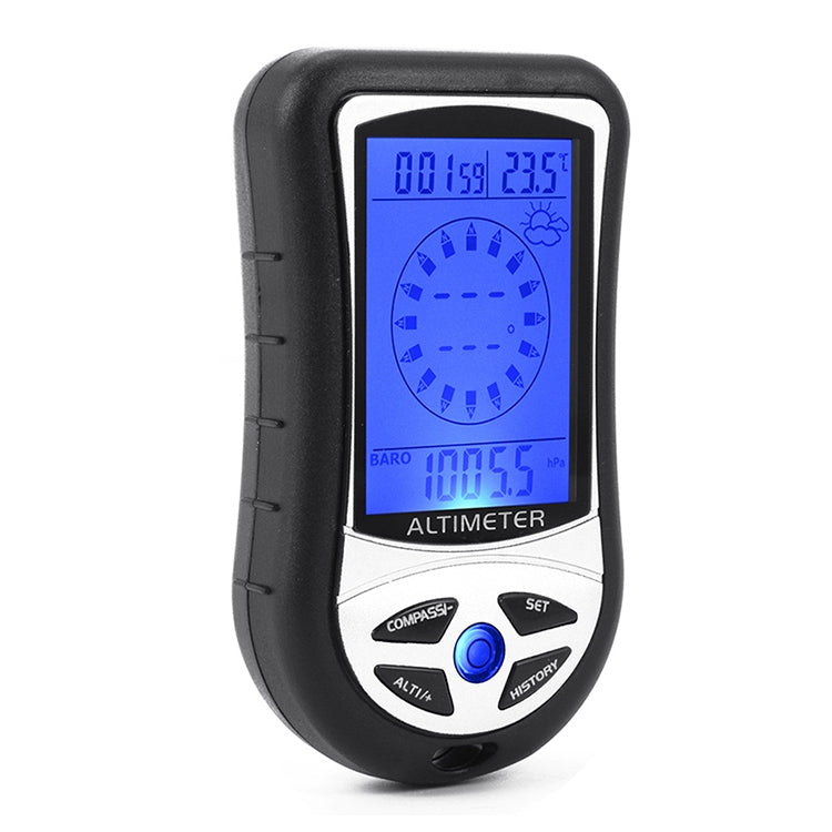 Digital Compass Altimeter Barometer Thermo, Digital Compass  2