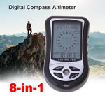Digital Compass Altimeter Barometer Thermo, Digital Compass  2