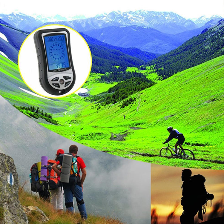 Digital Compass Altimeter Barometer Thermo, Digital Compass  2