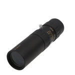 10-30 x 25mm Telescope Monocular for Backpacking / Hiking, 10-30x25