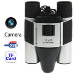 10×25mm 5 in 1 (Binocular Camera + Video Camera + Digital Camera + PC Cam + TF Card Reader) Digital Camera Binoculars,  Field of View: 101m/1000m, Size: 135 × 100 × 24mm, 10X25