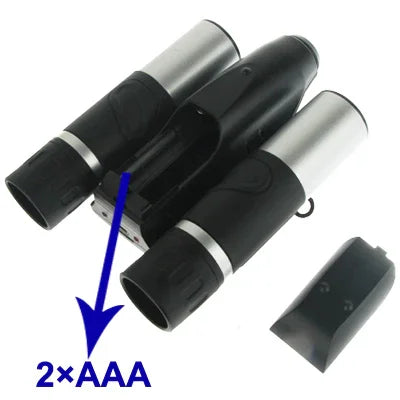 10×25mm 5 in 1 (Binocular Camera + Video Camera + Digital Camera + PC Cam + TF Card Reader) Digital Camera Binoculars,  Field of View: 101m/1000m, Size: 135 × 100 × 24mm, 10X25