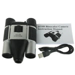 10×25mm 5 in 1 (Binocular Camera + Video Camera + Digital Camera + PC Cam + TF Card Reader) Digital Camera Binoculars,  Field of View: 101m/1000m, Size: 135 × 100 × 24mm, 10X25