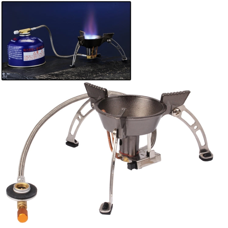 Outdoor Picnic Gas Burner Portable Camping Stove, BRS-11