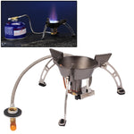 Outdoor Picnic Gas Burner Portable Camping Stove, BRS-11