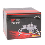 Outdoor Picnic Gas Burner Portable Camping Stove, BRS-11