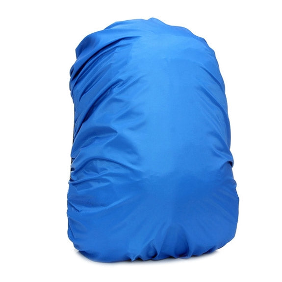 غطاء مطر عالي الجودة بسعة 45-50 لتر للحقائب، 45-50 لتر (أزرق)، 45-50 لتر (فضي)، 45-50 لتر (برتقالي)