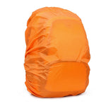 High Quality 45-50 liter Rain Cover for Bags, 45-50 liter  (Blue), 45-50 liter  (Silver), 45-50 liter  (Orange)