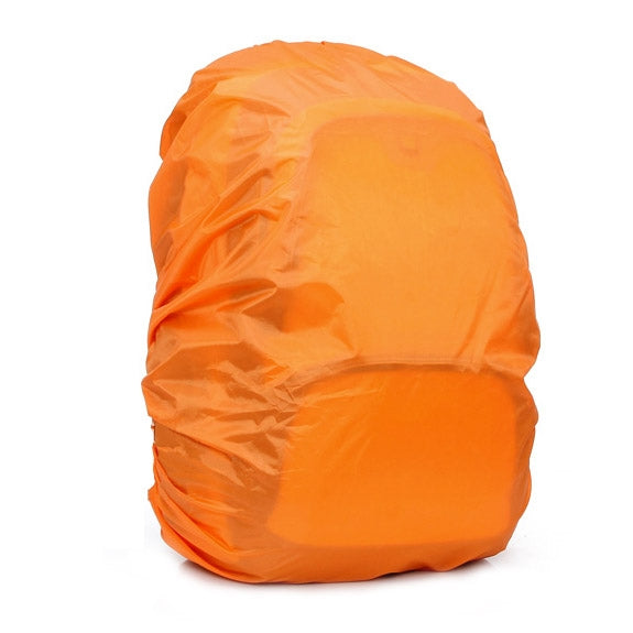 High Quality 45-50 liter Rain Cover for Bags, 45-50 liter  (Blue), 45-50 liter  (Silver), 45-50 liter  (Orange)