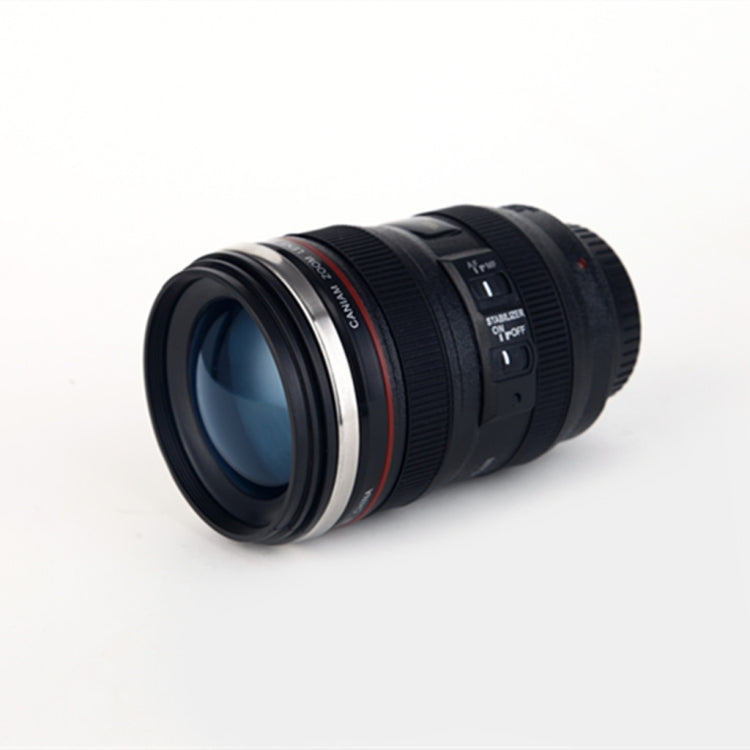 كوب على شكل عدسة كاميرا 400 مل، كوب فلتر Caniam EF 24-105mm F4 للقهوة والحليب والماء كهدية، 400 مل، كوب عدسة كاميرا