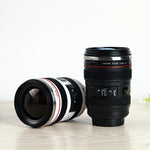 كوب على شكل عدسة كاميرا 400 مل، كوب فلتر Caniam EF 24-105mm F4 للقهوة والحليب والماء كهدية، 400 مل، كوب عدسة كاميرا
