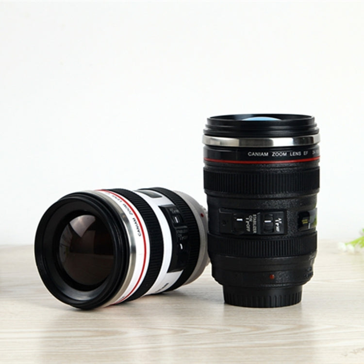 كوب على شكل عدسة كاميرا 400 مل، كوب فلتر Caniam EF 24-105mm F4 للقهوة والحليب والماء كهدية، 400 مل، كوب عدسة كاميرا