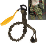 Breakaway Safety Lanyard Strap Rope / Quick Release Buckle Safety Rope / Helicopter Insurance Rope, Safety Lanyard Strap Rope(Army Green)