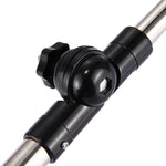 Universal Foldable Adjustable Stainless Steel Cycling Umbrella Bracket Holder Angle Adjustable Mount Stand for Bike Motorcycle