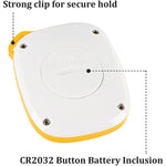 3D All Dimensional Multifunction Digital Electronic Pedometer Step Counter, 3D Yellow