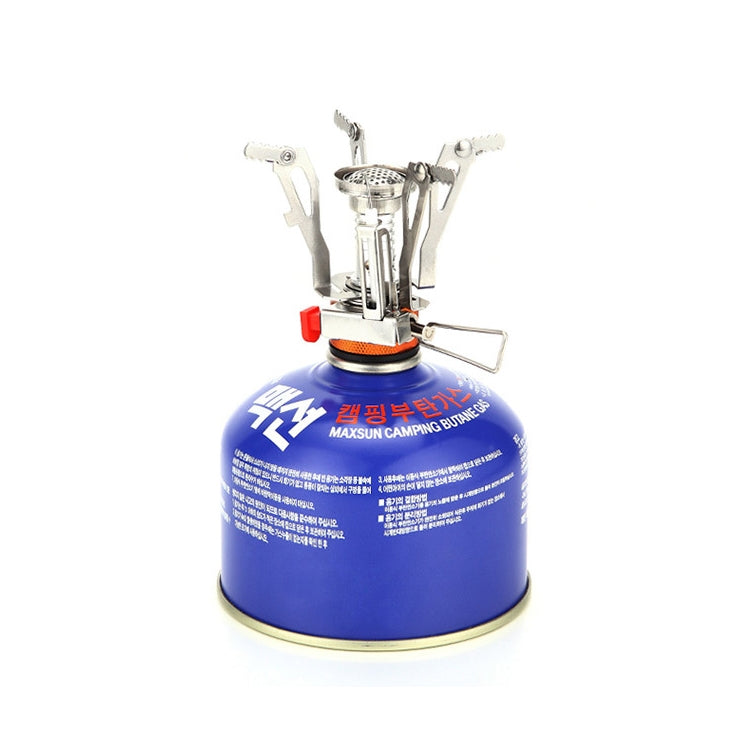 Outdoor Portable Ultra Mini Stainless Steel Gas Stove, Mini Stainless