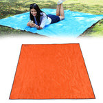 Waterproof Oxford Cloth 420D Oxford Material Camping Picnic Beach Tent Roof Tarp (Size: 215x215cm), 215x215cm Amry Green, 215x215cm Grey, 215x215cm Blue, 215x215cm Orange