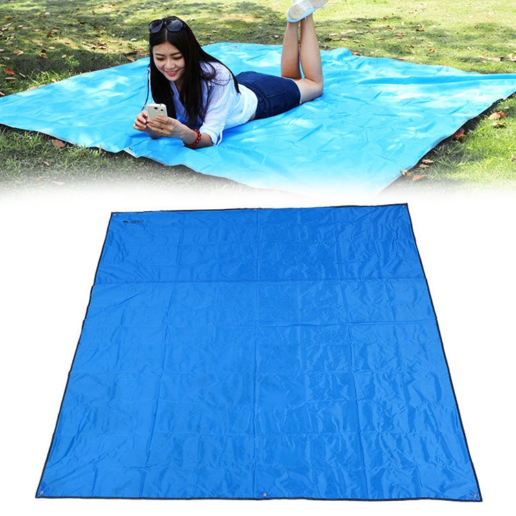 Waterproof Oxford Cloth 420D Oxford Material Camping Picnic Beach Tent Roof Tarp (Size: 215x215cm), 215x215cm Amry Green, 215x215cm Grey, 215x215cm Blue, 215x215cm Orange
