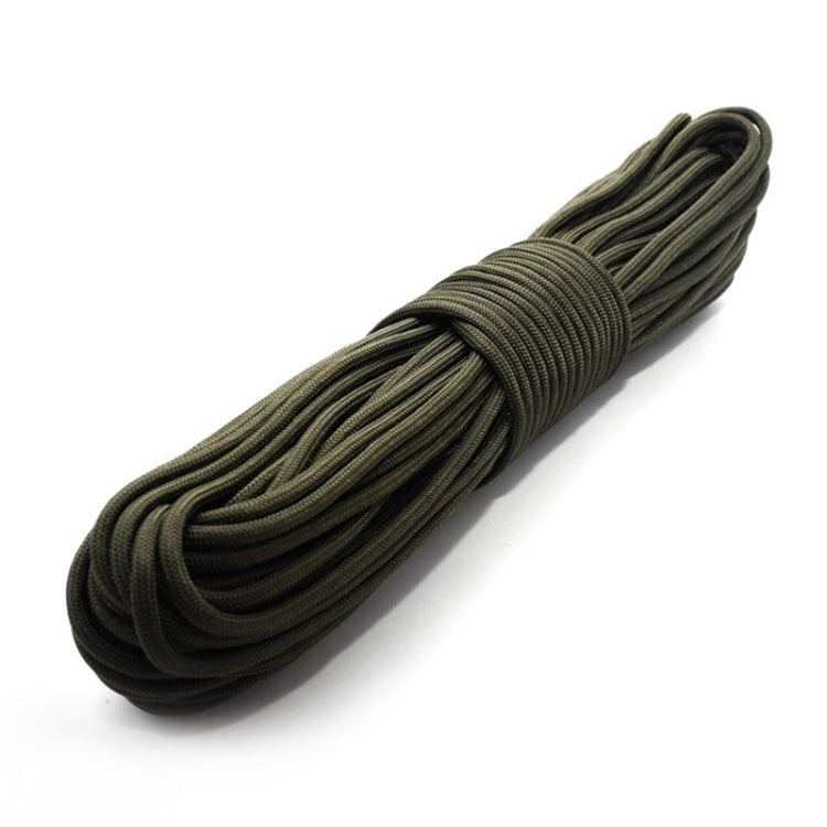 100m 7 Core Durable Army Paratroopers Rope Rescue Survival Tent Rope, 100m 7 Core Army Green, 100m 7 Core Black, 100m 7 Core Coffee, 100m 7 Core Khaki, 100m 7 Core Red, 100m 7 Core Yellow