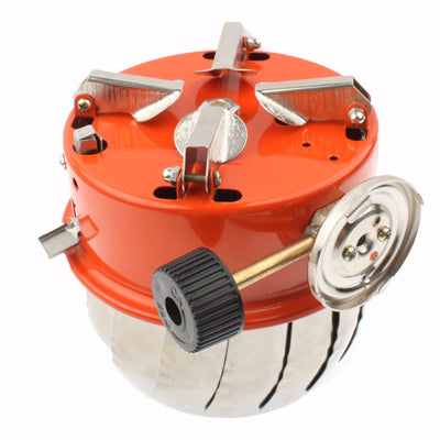 Portable Aluminum-Magnesium Alloy Wind Camping Stove, Magnesium Alloy