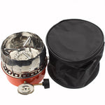 Portable Aluminum-Magnesium Alloy Wind Camping Stove, Magnesium Alloy