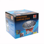 Portable Aluminum-Magnesium Alloy Wind Camping Stove, Magnesium Alloy