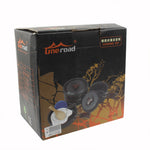 Outdoor Camping Ultra Light Weight 9 Piece Cookware Stackable Set, 9 Piece Cookware