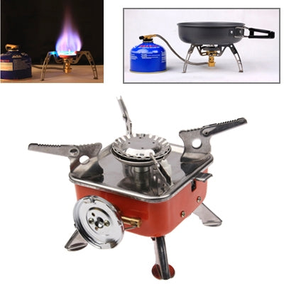 Outdoor Picnic Gas Burner Portable Camping Stove, HM166-L7