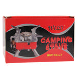 Outdoor Picnic Gas Burner Portable Camping Stove, HM166-L7