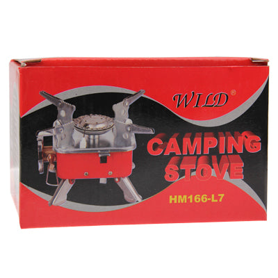 Outdoor Picnic Gas Burner Portable Camping Stove, HM166-L7