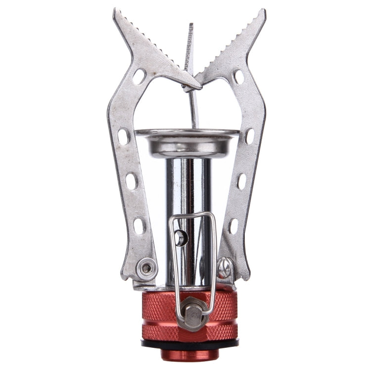 WH-S001 Outdoor Portable Ultra Mini Stainless Steel Gas Stove Camping Gas Stove, WH-S001