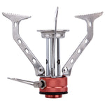 WH-S001 Outdoor Portable Ultra Mini Stainless Steel Gas Stove Camping Gas Stove, WH-S001