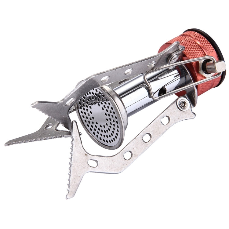 WH-S001 Outdoor Portable Ultra Mini Stainless Steel Gas Stove Camping Gas Stove, WH-S001