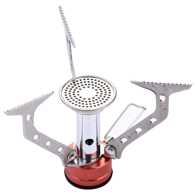 WH-S001 Outdoor Portable Ultra Mini Stainless Steel Gas Stove Camping Gas Stove, WH-S001