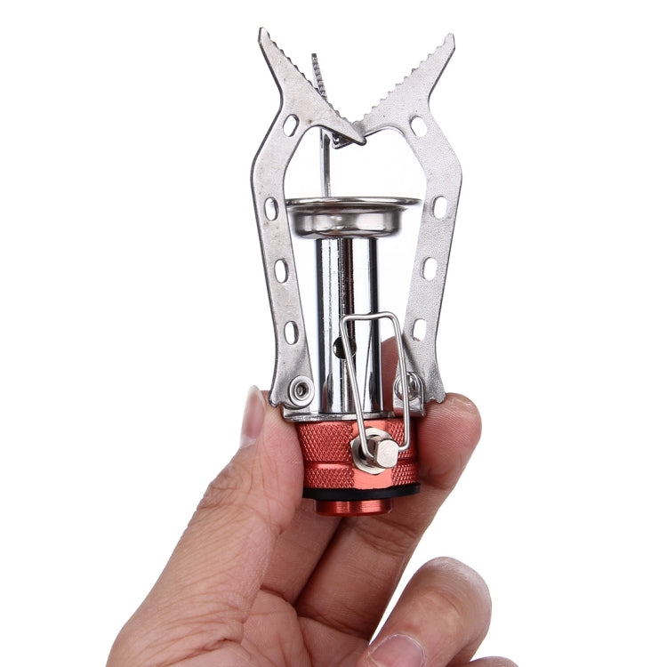 WH-S001 Outdoor Portable Ultra Mini Stainless Steel Gas Stove Camping Gas Stove, WH-S001