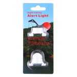 Pratical Fishing Rod light Bite Alarm Fish Alarm Bells, Fishing Rod light Bite Alarm