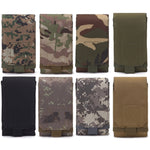 Stylish Outdoor Water Resistant Fabric Cell Phone Case, Size: approx. 17cm x 8.3cm x 3.5cm