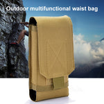 Stylish Outdoor Water Resistant Fabric Cell Phone Case, Size: approx. 17cm x 8.3cm x 3.5cm