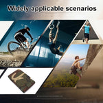 Stylish Outdoor Water Resistant Fabric Cell Phone Case, Size: approx. 17cm x 8.3cm x 3.5cm