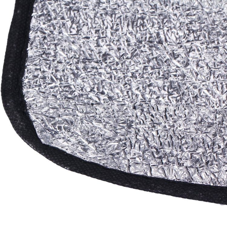 7mm Thickening of Double Aluminum Moisture Pad / Camping Sleeping Pad, Size: 200cm x 200cm, 200cm x200 Aluminum film