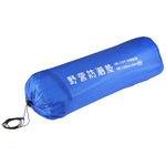 7mm Thickening of Double Aluminum Moisture Pad / Camping Sleeping Pad, Size: 200cm x 200cm, 200cm x200 Aluminum film