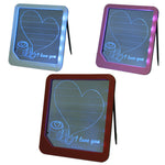 Writing Sign Display Light LED Message Board, Size: 225x200x22 mm , LED Message Board