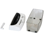 Deli Office Series Hand-cranked A4 / CD / Card Desktop Paper Shredder, Waste-bin Volume: 4L (No. 9935), No. 9935