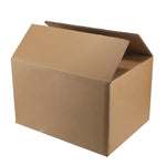Shipping Packing Moving Kraft Paper Boxes, Size: 40x30x25cm, 40x30x25cm