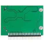 بطاقة محول mSATA Mini PCI-E SSD أنثى إلى IDE ذكر 44 دبوس 2.5 بوصة 5V، 5V